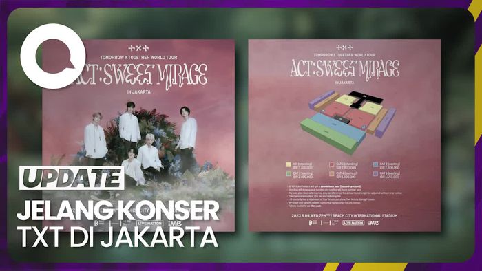 Tak Sabar Bertemu MOA Indonesia, TXT: Sampai Jumpa!