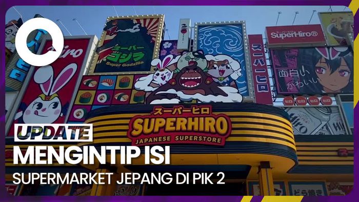 Seru! Jalan-jalan ke Supermarket Jepang di PIK 2 yang Instagramable