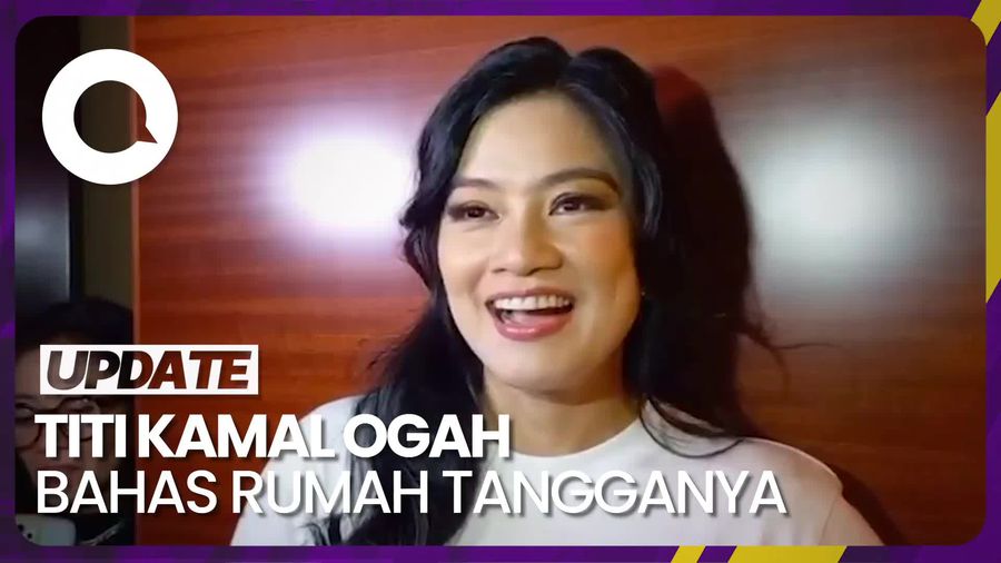 Respons Titi Kamal soal Rumah Tangganya dengan Christian Sugiono Dikabarkan Retak