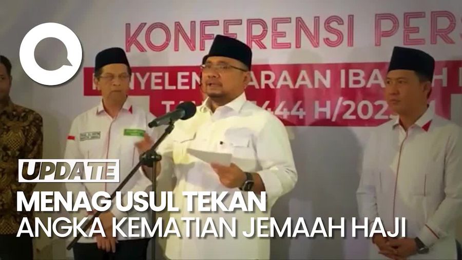 Menag: Jemaah Haji yang Wafat Tahun Ini Terbesar Sejak 2015