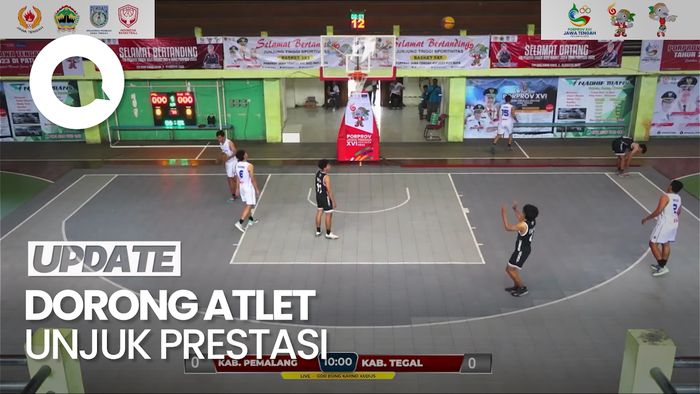 Ganjar Dorong Atlet Unjuk Prestasi di Porprov XVI Jateng