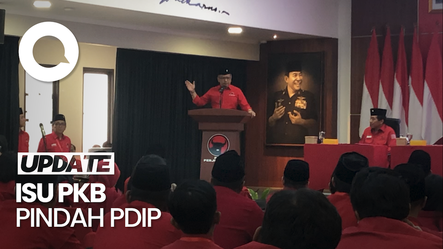 Hasto soal Peluang PKB Merapat ke PDIP: Kami Welcome