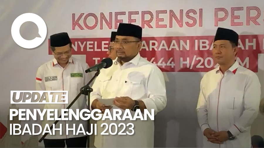Operasional Haji 2023 Berakhir: 77 Jemaah Dirawat, 773 Wafat, 1 Hilang