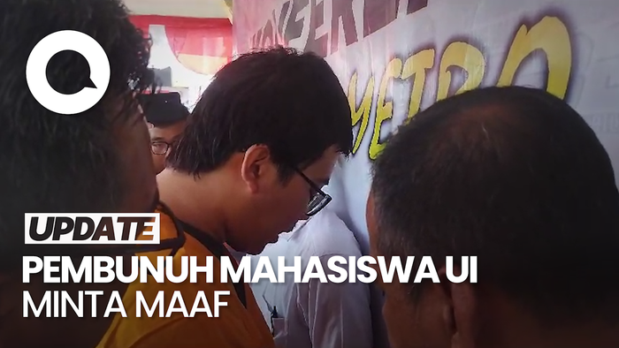 Permintaan Maaf Senior Pembunuh Keji Mahasiswa UI
