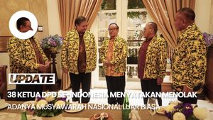 Dewan DPP Partai Golkar menyatakan mendukung Ketua Umum Golkar