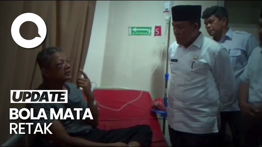 Kondisi Terkini Guru yang Diketapel Wali Murid: Mata Kanan Buta Permanen
