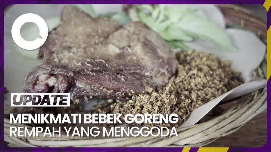 Kuliner Hidden Gem Dekat Canggu: Gurihnya Bebek Goreng Rempah
