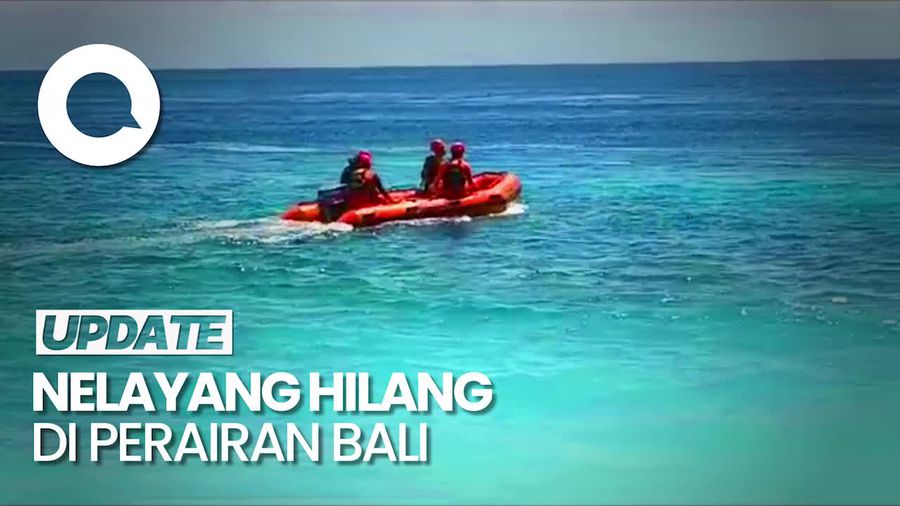 Nelayan Hilang saat Melaut di Nusa Penida Belum Ditemukan