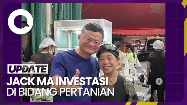 Jack Ma Kini Banting Setir di Bidang Pertanian