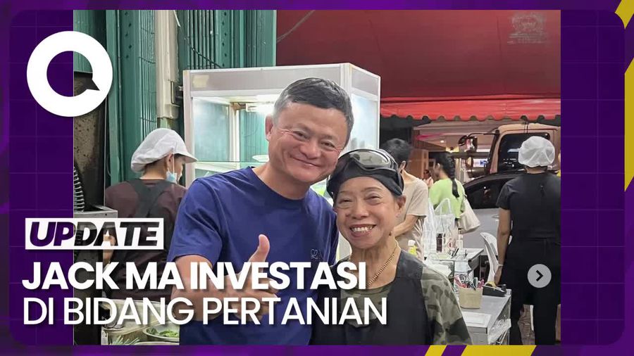 Jack Ma Kini Banting Setir di Bidang Pertanian