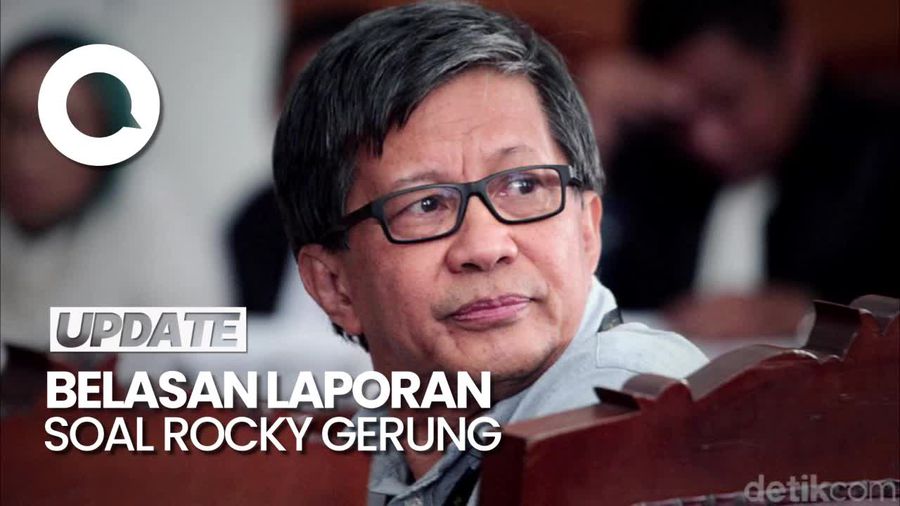 Mabes Polri Ambil Alih Belasan Laporan dan Aduan soal Rocky Gerung