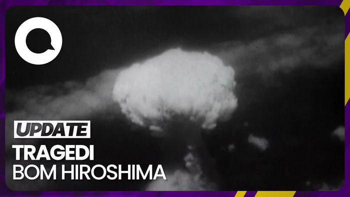 Lihat Dahsyatnya Ledakan Bom Atom Hiroshima, Pemboman Paling Kejam