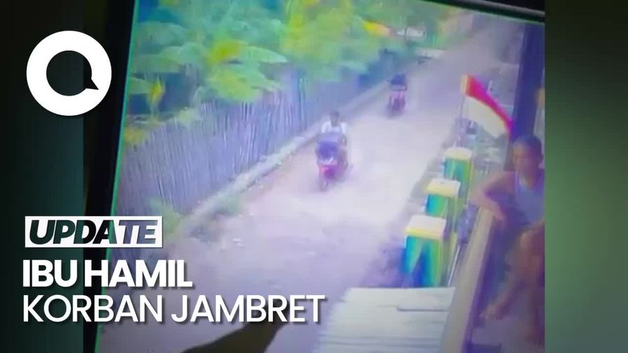 Ibu Hamil di Sidrap Dijambret, Uang Buat Lahiran Raib