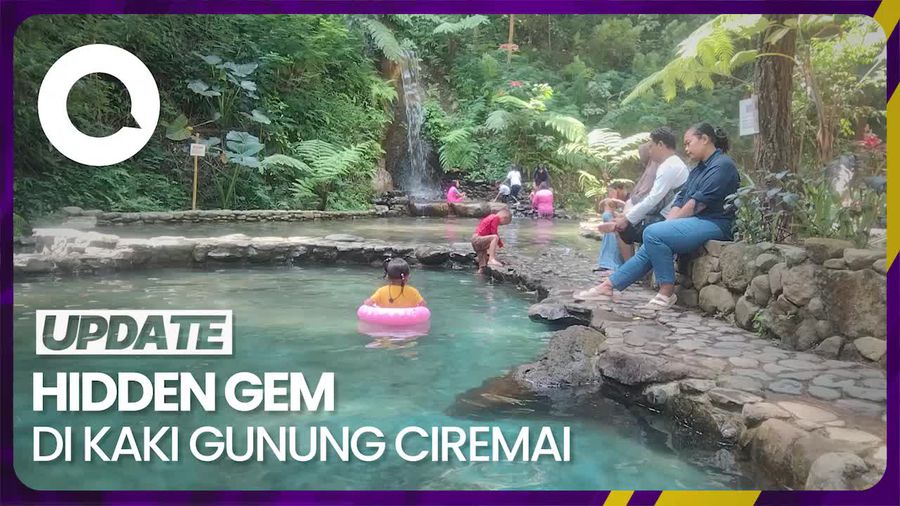 Curug Leles di Majalengka, Hidden Gem di Kaki Gunung Ciremai