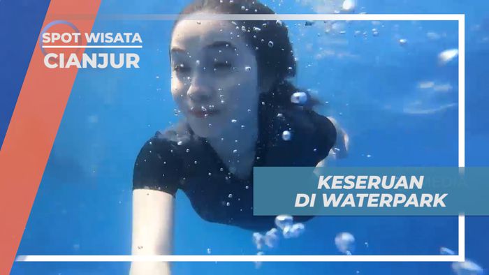 Berbagi Keseruan di Taman Wisata Air Terbesar di Cianjur