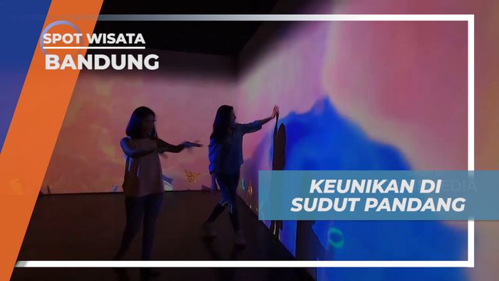 Menikmati Karya Seni Interaktif yang Unik dan Menarik, Bandung