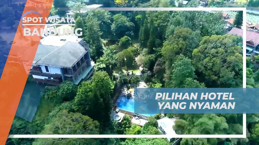 Staycation Seru, di Hotel Mewah yang Super Nyaman, Bandung