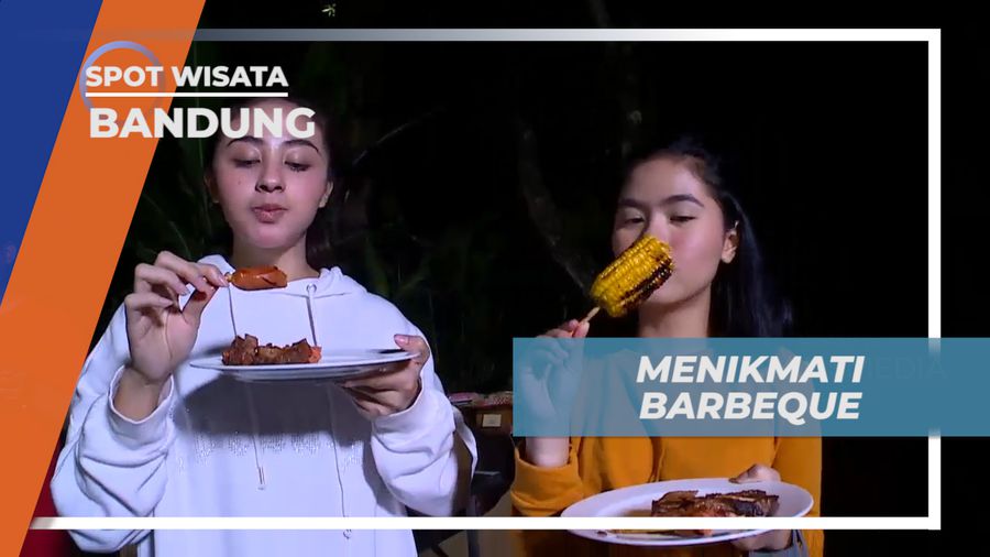 Menikmati Lezatnya Menu Serba Bakaran Sambil Ditemani Hangatnya Api Unggun, Bandung