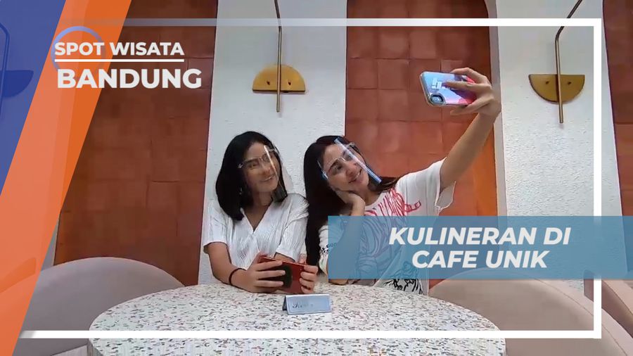 Berburu Kuliner Enak di Cafe Berkonsep Unik, Bandung