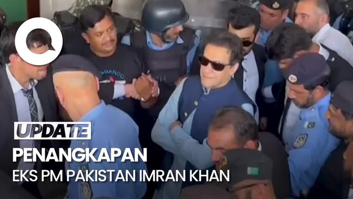 Eks PM Pakistan Imran Khan Akhirnya Ditangkap Atas Kasus Korupsi