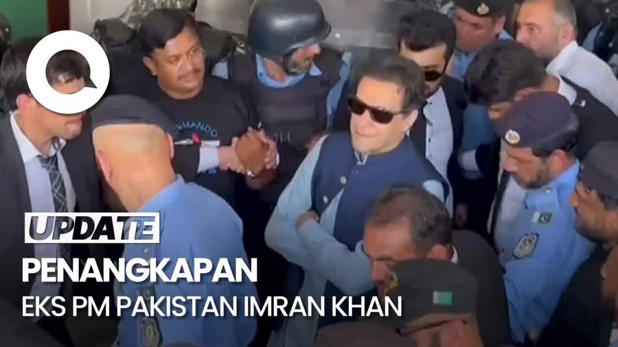 Eks PM Pakistan Imran Khan Akhirnya Ditangkap Atas Kasus Korupsi