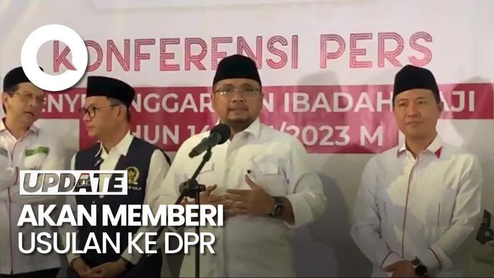 Sorotan Menag soal Haji 2023 Usai Ratusan Jemaah Meninggal-Satu Hilang