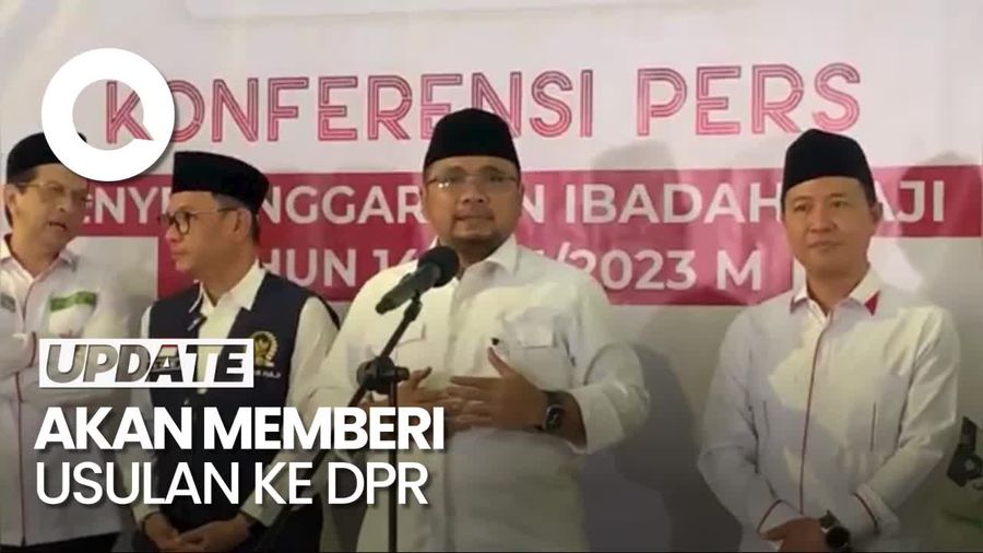 Sorotan Menag soal Haji 2023 Usai Ratusan Jemaah Meninggal-Satu Hilang