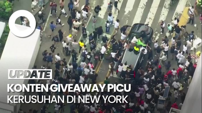 Kerusuhan Besar di New York Gegara Konten Giveaway, Kok Bisa?