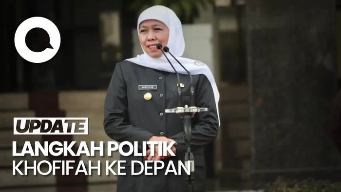 Khofifah Tunggu Lampu Hijau PBNU-Ponpes soal Cawapres atau Gubernur