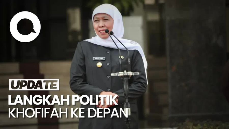 Khofifah Tunggu Lampu Hijau PBNU-Ponpes soal Cawapres atau Gubernur Khofifah Tunggu Lampu Hijau PBNU-Ponpes soal Cawapres atau Gubernur