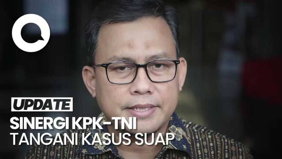 Ini Gambaran Joint Investigation KPK-TNI di Kasus Suap Basarnas