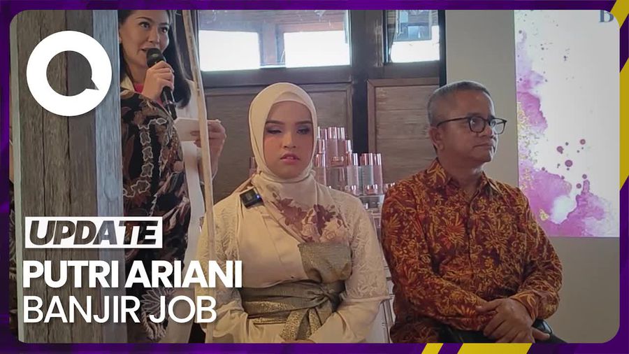Sukses Tampil di AGT, Putri Ariani Kini Banjir Job 