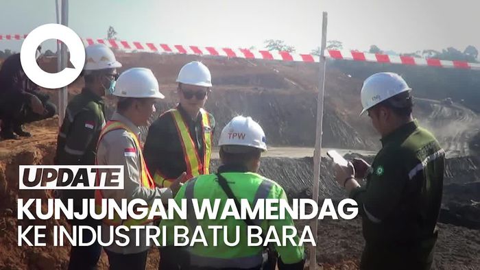 Wamendag Akui Batu Bara Jadi Penopang Utama Neraca Perdagangan Negara