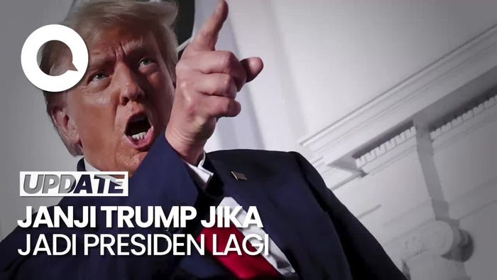  Janji Trump Jika Jadi Presiden Lagi: AS Jadi Negara Bebas Lagi!