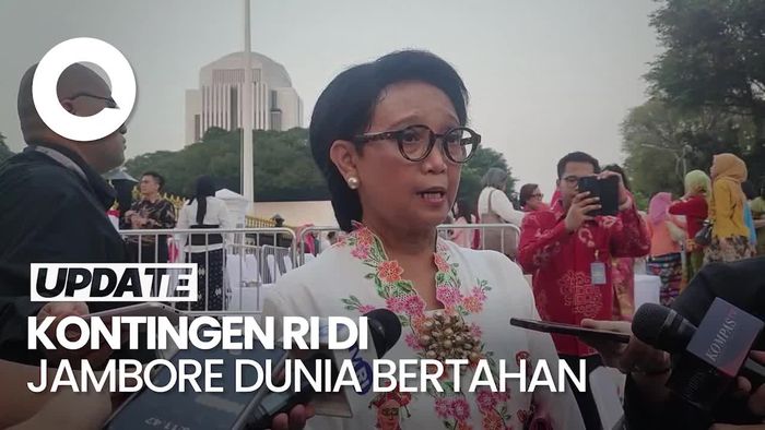Tak Ada Rencana Penarikan WNI di Jambore Dunia Meski Panas Ekstrem
