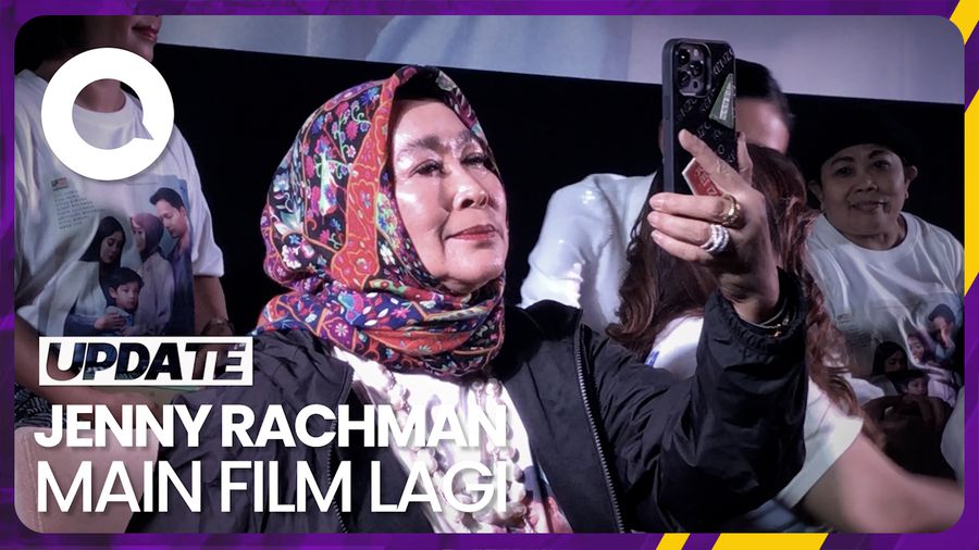 Jenny Rachman Comeback Main Film Usai 11 Tahun Vakum