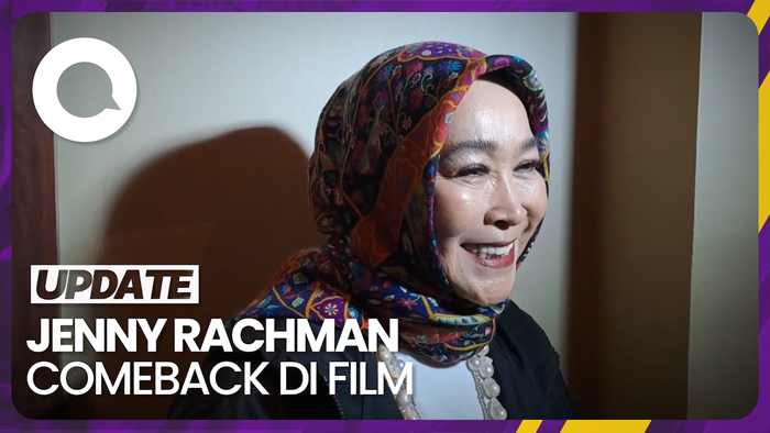 Jenny Rachman Rindu Adu Akting dengan Roy Marten dan Rano Karno 
