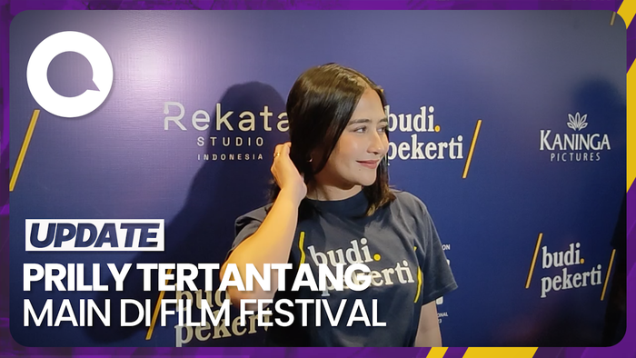 Kesulitan Prilly Latuconsina Main di Film Festival