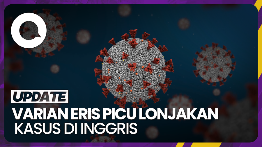 Muncul Varian Baru Virus Covid-19 Bernama Eris