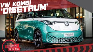 Review VW ID. Buzz: Mobil Listrik Paling Nyentrik! 