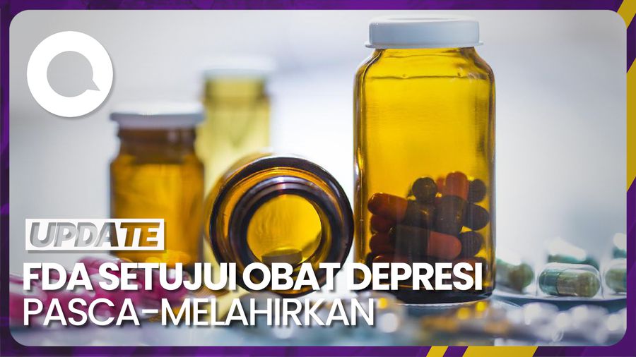 Zuranolone, Pil Depresi Pasca-melahirkan yang Baru Saja Disetujui FDA