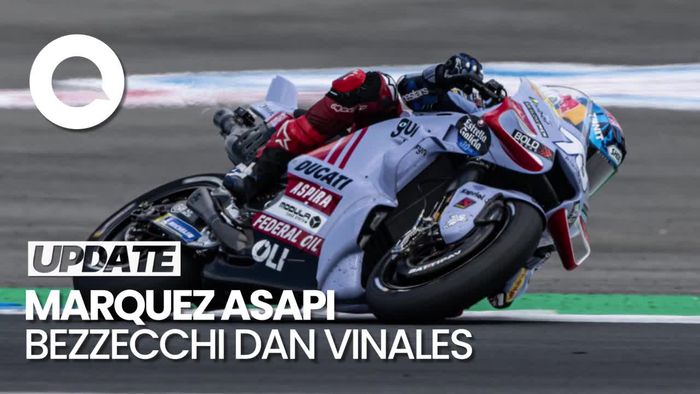 Alex Marquez Menangi Sprint Race MotoGP Inggris