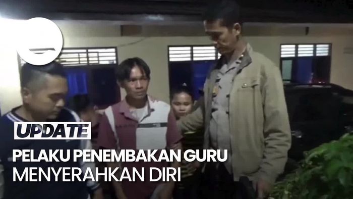 Ortu Murid yang Tembak Mata Guru Pakai Katapel Menyerahkan Diri