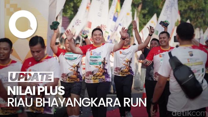Riau Bhayangkara Run, Kapolda Optimistis Sektor Pariwisata Meningkat