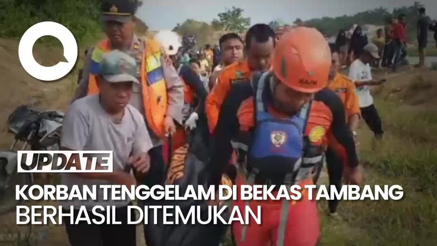 Seorang Warga Tenggelam di Danau Bekas Galian Tambang Batu Bara di Jambi