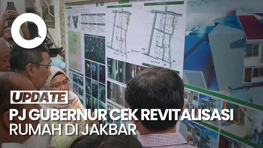 Momen Heru Budi Cek Kesiapan Bedah Rumah di Palmerah Jakbar