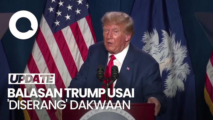 Donald Trump: Saya Didakwa karena Mereka Takut
