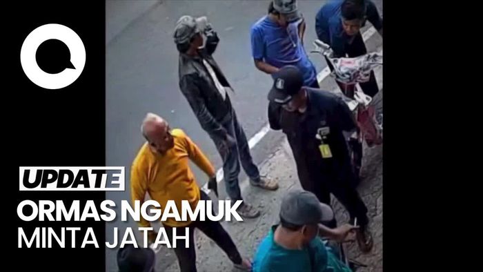 Polisi Tangkap Anggota Ormas yang Ngamuk Minta Jatah di Karawang