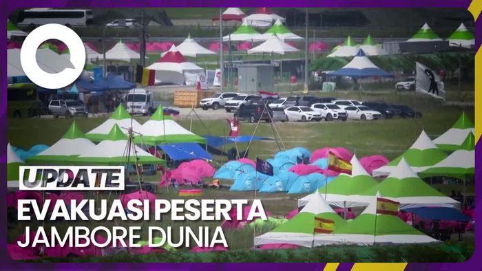 Bakal Diterpa Badai, Korsel Evakuasi Peserta Jambore Dunia