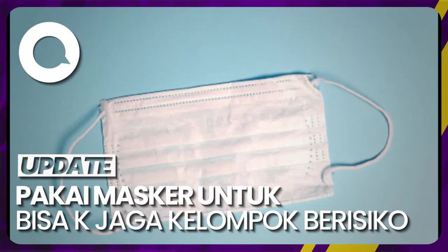 Eris Terdeteksi di Indonesia, Epidemiolog Minta Masyarakat Pakai Masker